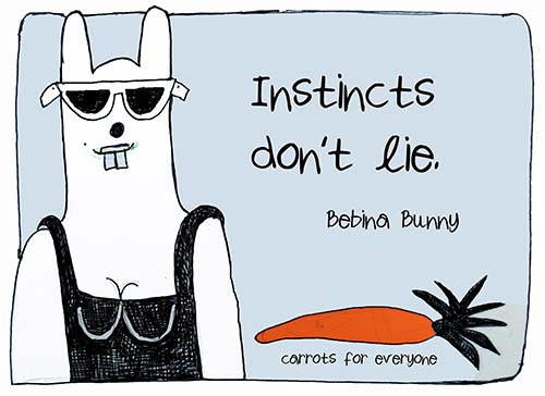 Bebina Bunny Philosophy