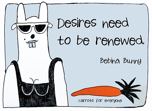 Bebina Bunny Philosophy