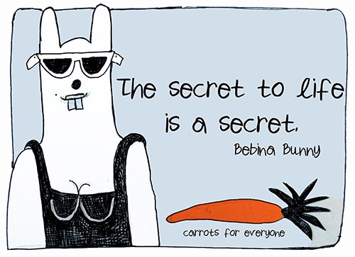 Bebina Bunny Philosophy
