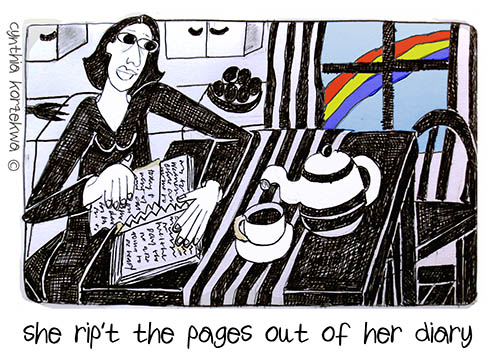 The Diary of Luz Corazzini