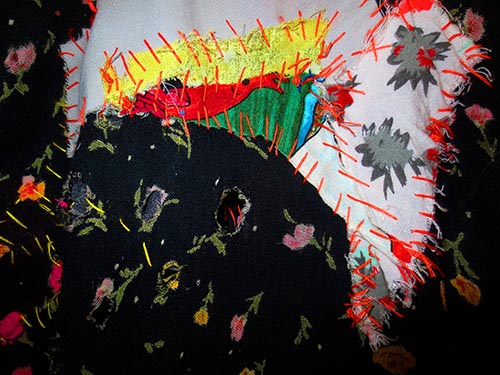 Muy Marcottage Mended Nightgown