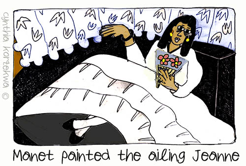 Manet's Jeanne Duval