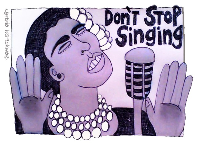 Don't Stop Singing