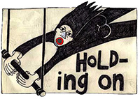 Holding On