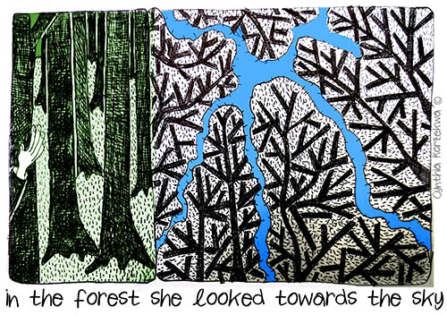 A Walk in the Forest