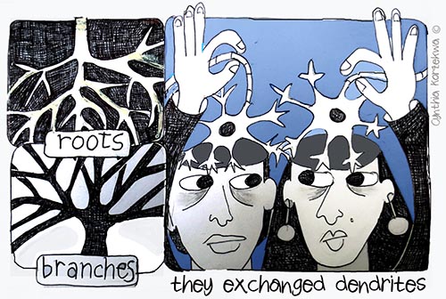 The Exchanged Dendrites