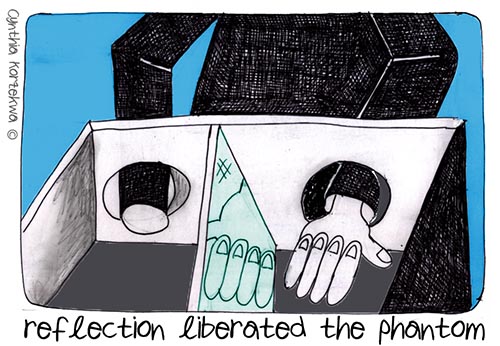 reflection liberated the phantom