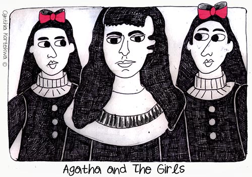 Agatha Chrisite and The Girls