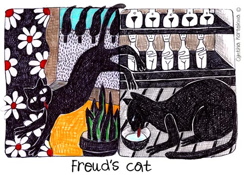 Freud's Cat