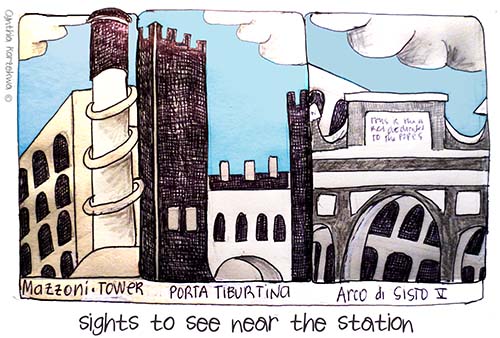 sights to see near the station