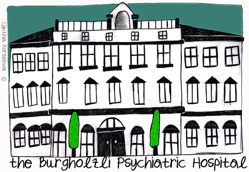 the Burgholzli Psychiatric Hospital