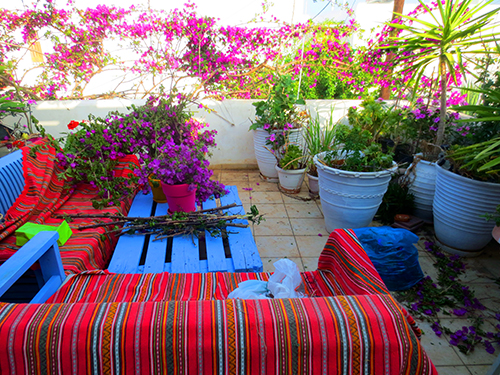 Al Sussurrata Terrace