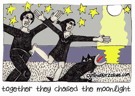 Together They Chased The Moonlight