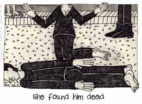 She Found Him Dead