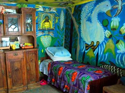 Polina Raiko’s Painted Walls