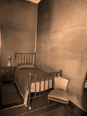 Pirandello's Bedroom