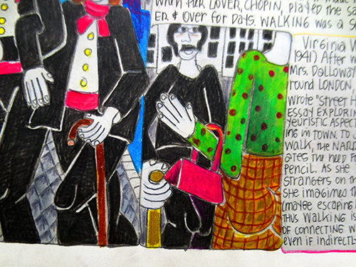 Virginia Woolf Walks