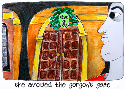 The Gorgon's Gaze
