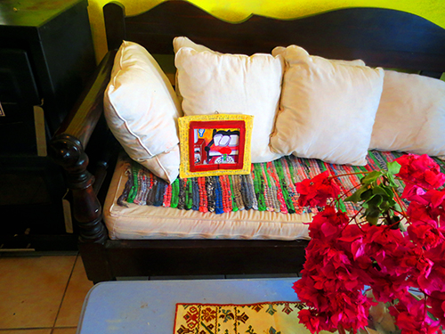 Little Painting No. 5 in situ