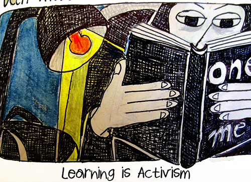 learning is activism