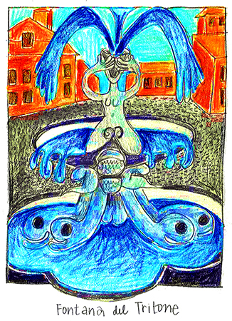 Fontana del Tritone
