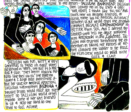 Tallulah Bankhead's Insomnia