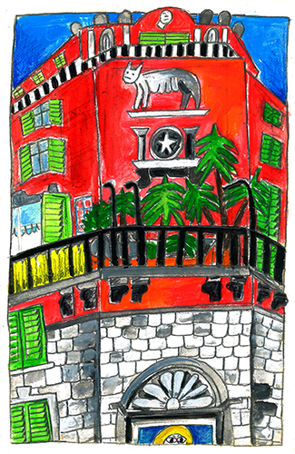 La Lupa e La Madonna