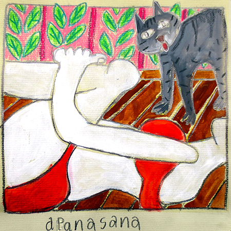 Apanasana