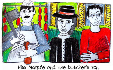 Miss Marple, profiler