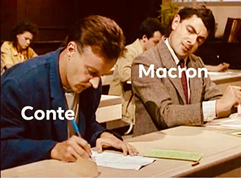 conte macron