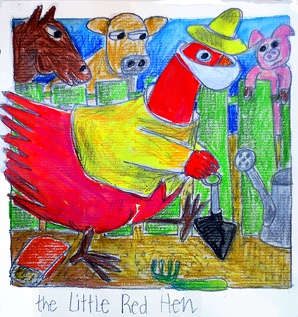The Little Red Hen