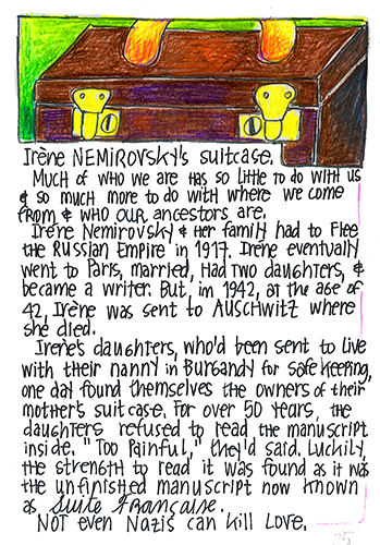 Irene Nemirovsky's Suitcase