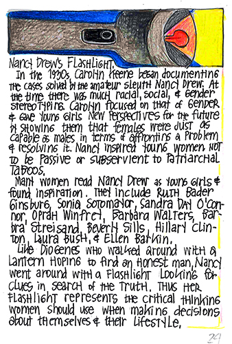 Nancy Drew's Flashlight