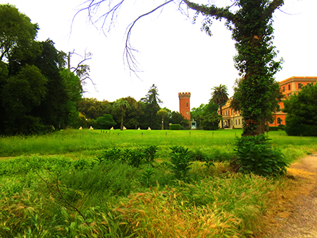 Villa Ada, Egyptian Embassy