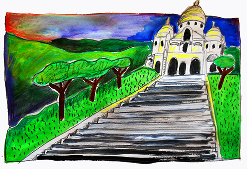 Sacre Coeur, Montmartre