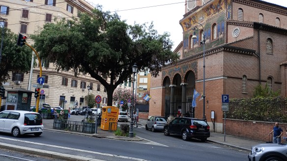 Photograph of the church Santa Maria Addolorata in Rome 