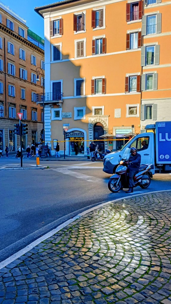 view of Piazza Barberini 2