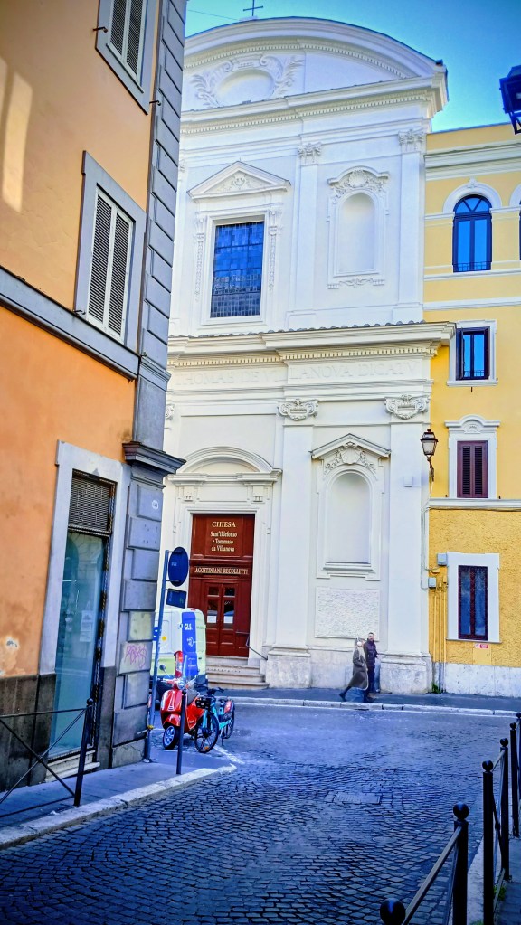 photo of Chiesa Sant’Ildefonso e Tommaso da Villanova, via Sistina 11, Rome