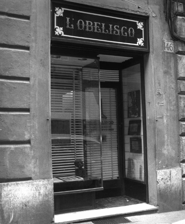 facade of L'Obelisco