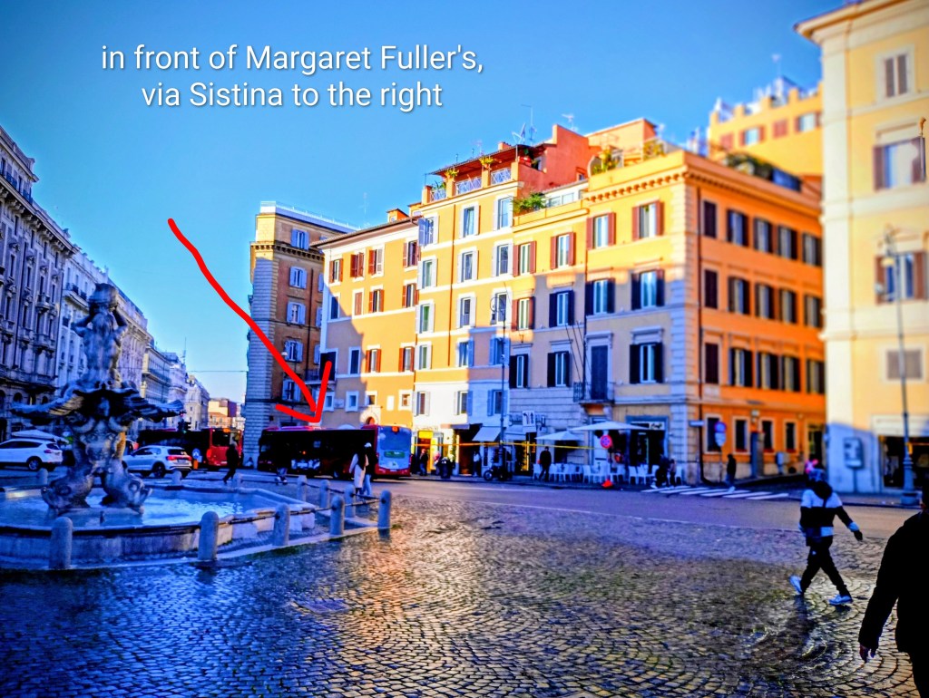 foto of piazza barberini