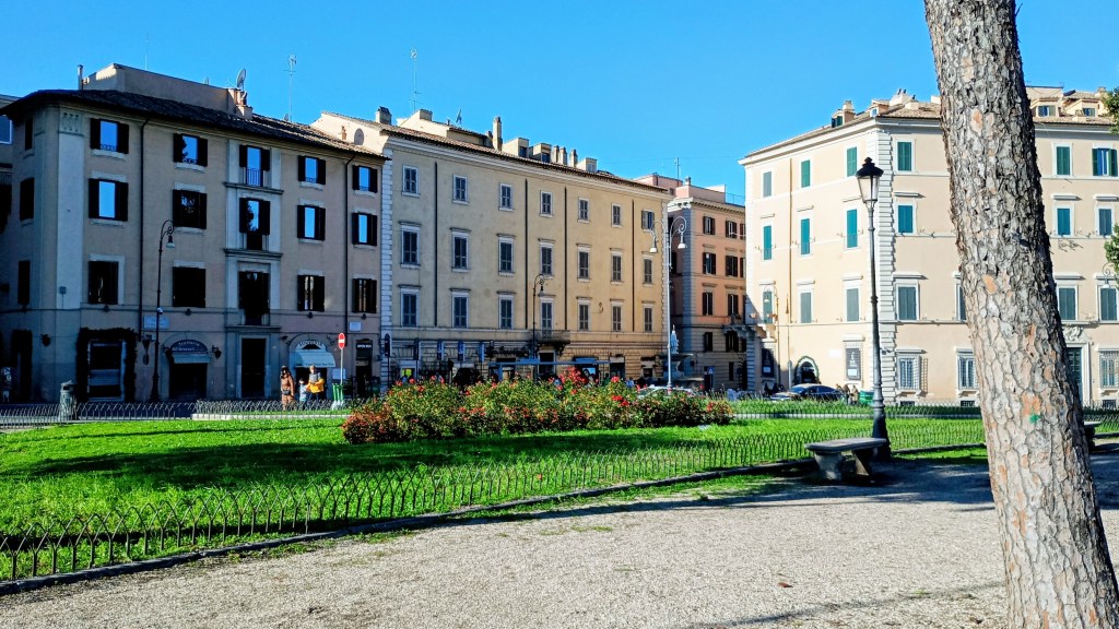 foto of the piazza d'Aracoeli