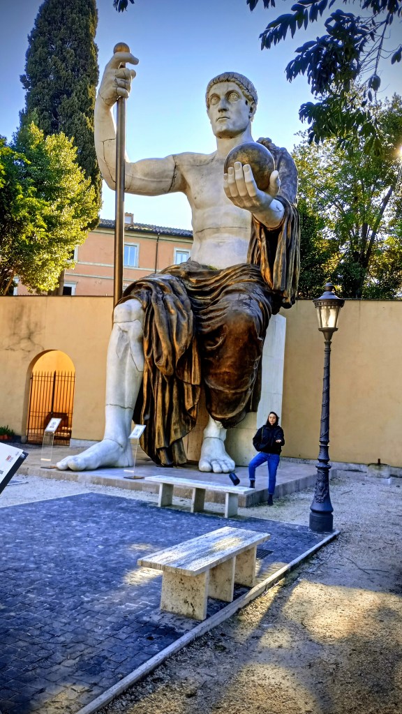 foto of the colossal of Constantine