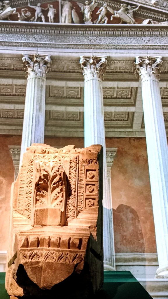 architectural elements and columns