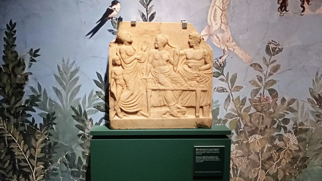 another funerary stele