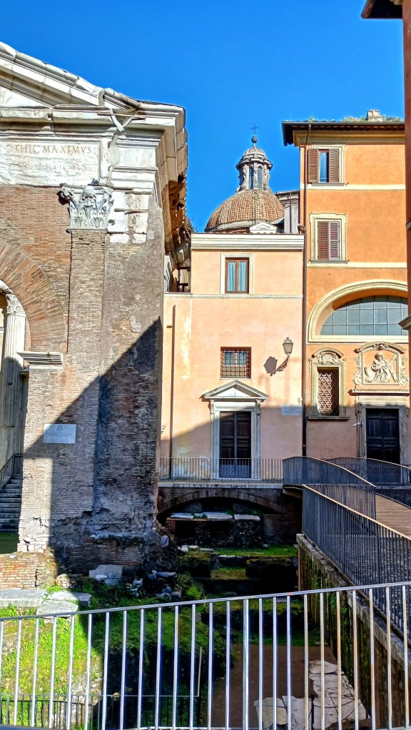 photo of building at Ghetto in Rome