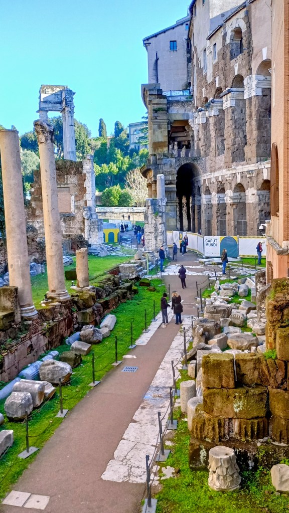 photo view from the bridge at Portico d' Ottaviana