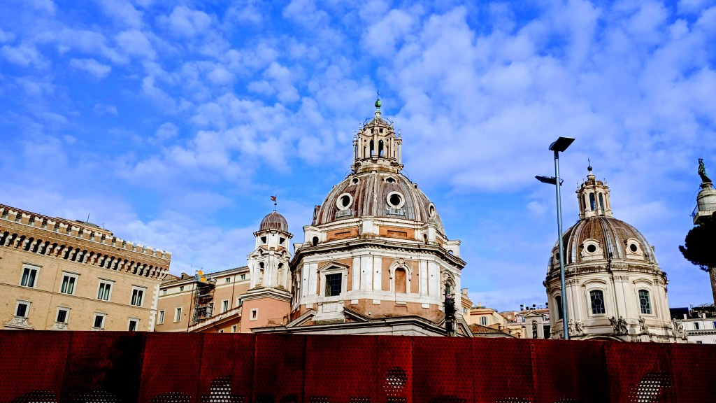 foto of two cupolas against the sky