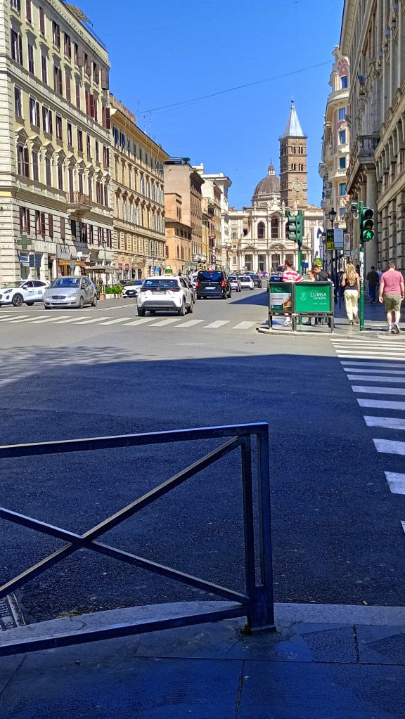street view of Santa Maria Maggiore church