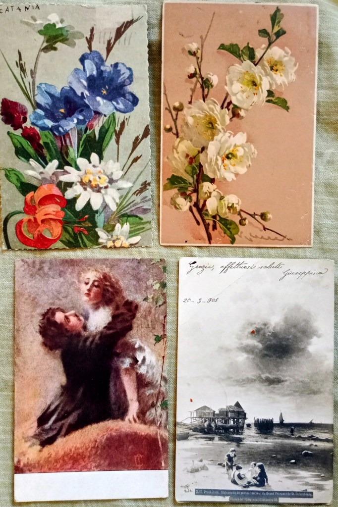 picture postcards front